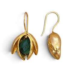 Earring Snowdrop Swing