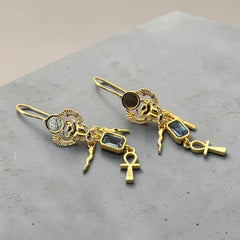 Earring: Pharaoh's Grace