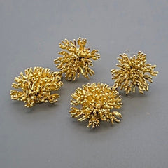 Earring: Thornback Double Drops