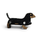 Brooch: Sausage Dog