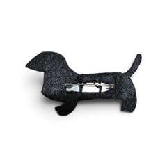 Brooch: Sausage Dog