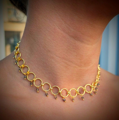 Aurelia Quartz Choker