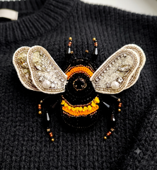 Brooch Bombus