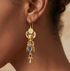Earring: Pharaoh's Grace