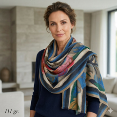 Scarf Big Bloom