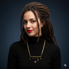 Dokra Necklace Tribal Torque
