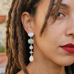 Earring Aura Cascade
