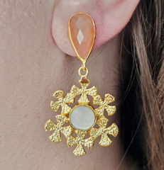 Earring Crossbloom