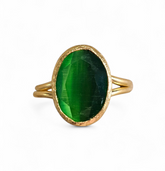 Glow Ring Grass Green