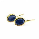 Glowdrop earring,Darkblue Small