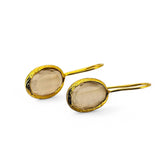 Glowdrop earring, Nude Small