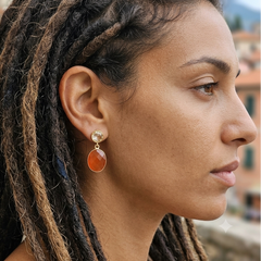Earring Sunset Twist
