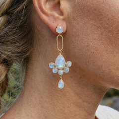 Earring: Luna Chandelier