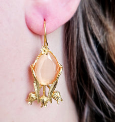 Earring Tulip Pop