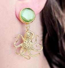 Earring Octoglam