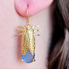 Earring Gilded Chirp