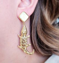 Earring Gator Glint