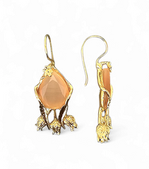 Earring Tulip Pop