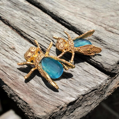 Earring Insecta Lux