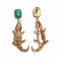 Earring Gator Glint