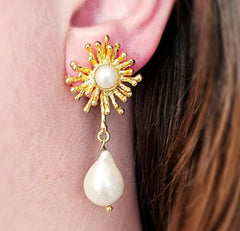 Earring Ocean Relic