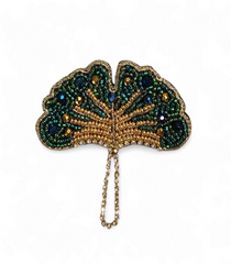 Brooch Ginko