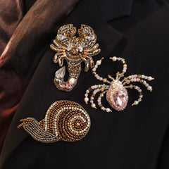 Brooch Scorpio