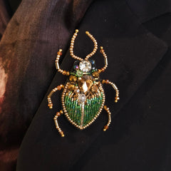 Elytra Brooch