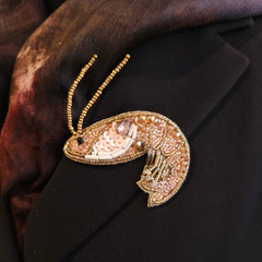 Brooch Scampi