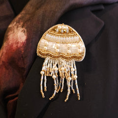 Brooch Meduso