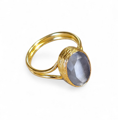 Glow Ring Grey