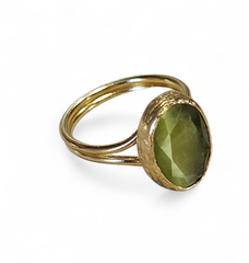 Glow Ring Olive