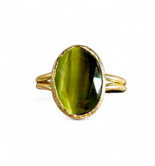 Glow Ring Olive
