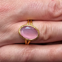 Glow Ring Pink