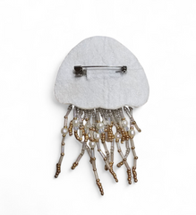 Brooch Meduso