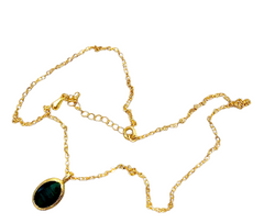 Glow Necklace Emerald