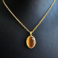 Glow Necklace Orange