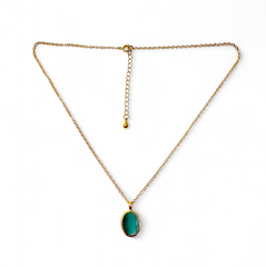 Glow Necklace Seagreen