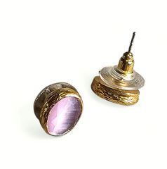 Glow Stud Light Pink