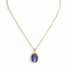 Glow Necklace Purple Blue