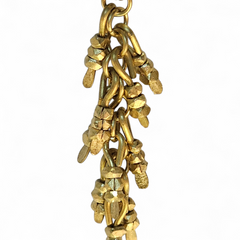 Dokra Earring Byzantine Star Drops