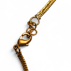 Dokra Necklace Surya Trikoon