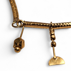 Dokra Necklace Tribal Torque