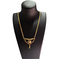 Dokra Necklace Surya Trikoon