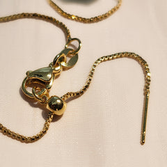 RAW Stone Slider Necklace