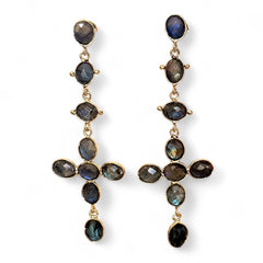 Earring Rosary Drop