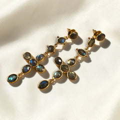 Earring Rosary Drop