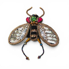 Brooch: Golden Bee