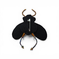 Brooch: Golden Bee