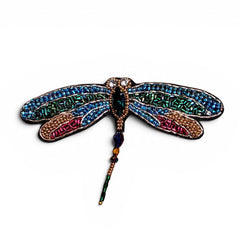 Brooch: Sylvan Wings